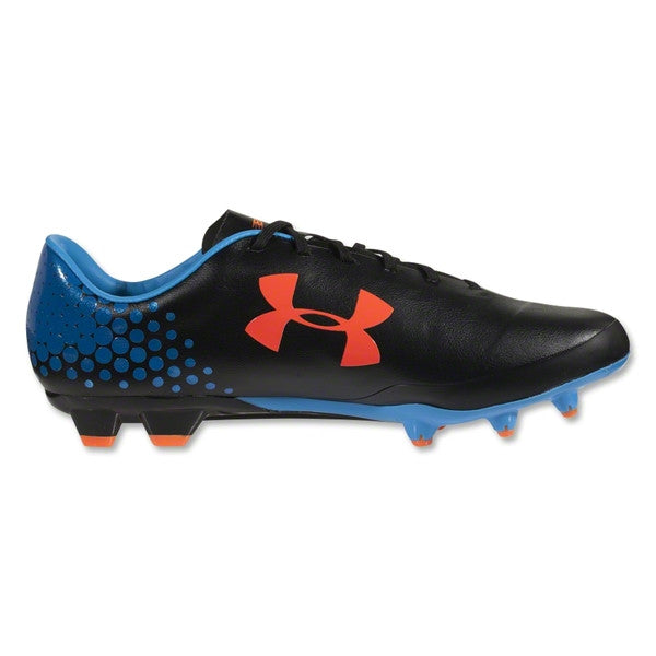 Under Armour Blur CBN IV FG (Black/Metallic Electric/Blaze Orange)
