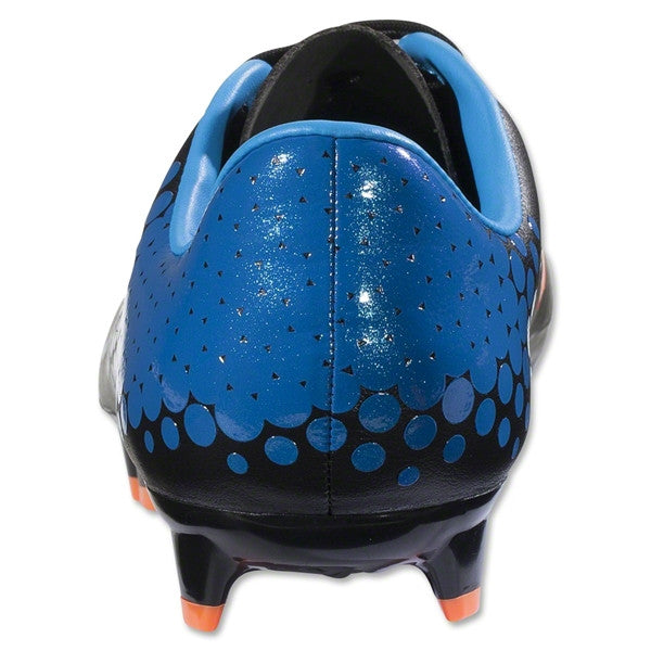 Under Armour Blur CBN IV FG (Black/Metallic Electric/Blaze Orange)