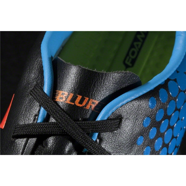 Under Armour Blur CBN IV FG (Black/Metallic Electric/Blaze Orange)