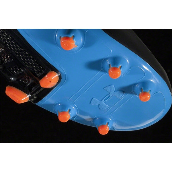 Under Armour Blur CBN IV FG (Black/Metallic Electric/Blaze Orange)
