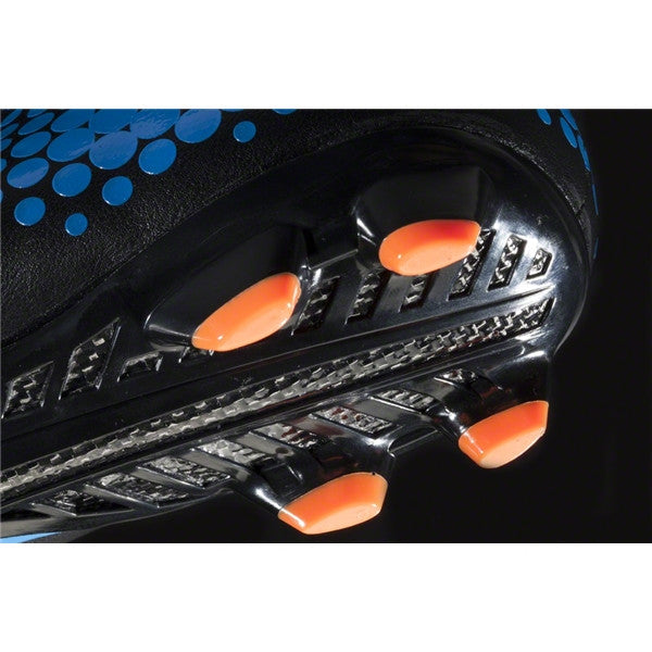 Under Armour Blur CBN IV FG (Black/Metallic Electric/Blaze Orange)