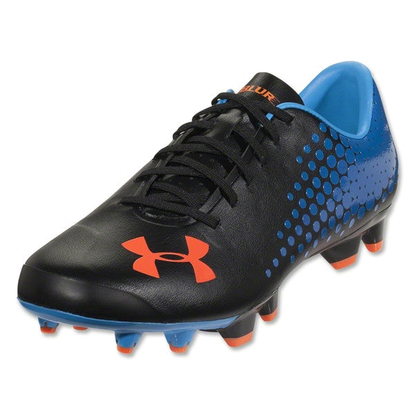 Under Armour Blur CBN IV FG (Black/Metallic Electric/Blaze Orange)