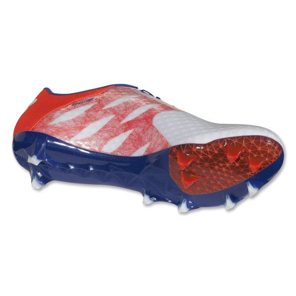 New Balance Furon Pro FG Wide (White/Flame/Ocean Blue)