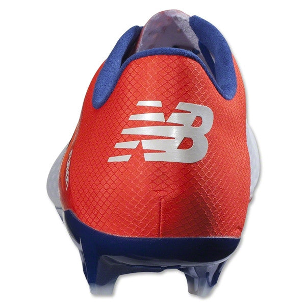 New Balance Furon Pro FG Wide (White/Flame/Ocean Blue)