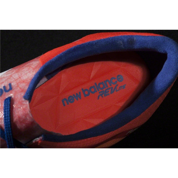 New Balance Furon Pro FG Wide (White/Flame/Ocean Blue)