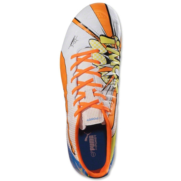 Puma evoPower 3.2 Graphic POP FG (White/Orange Clown Fish)