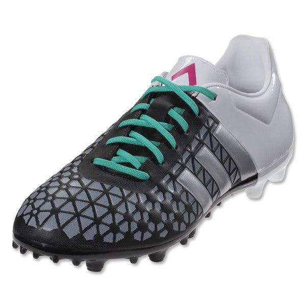 Adidas Ace 15.3 FG/AG (Black/Matte Silver)