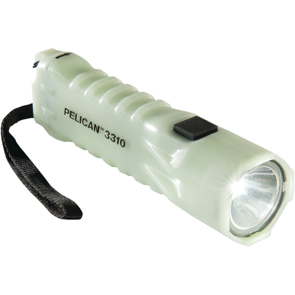 Pelican 234-lumen 3310pl Progear Waterproof Led Photoluminescent Flashlight