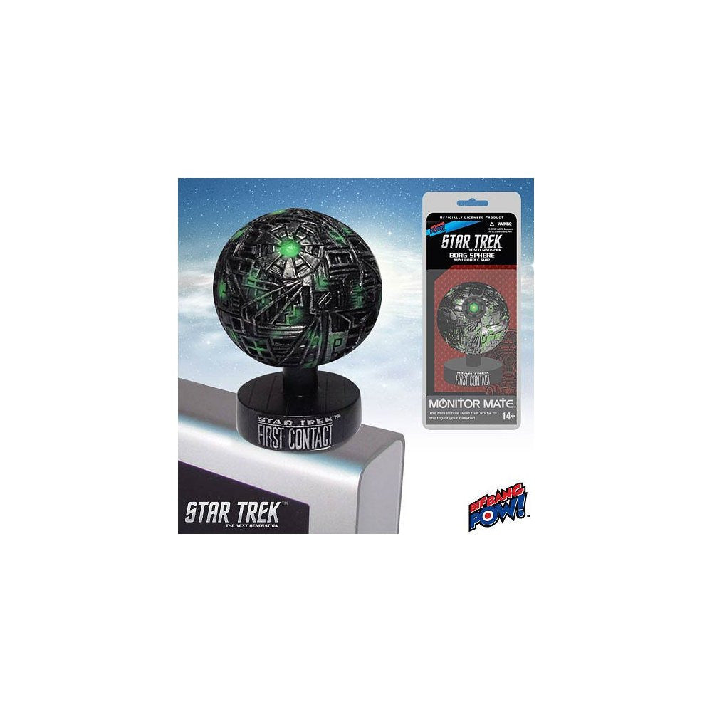 Star Trek Borg Sphere Bobble
