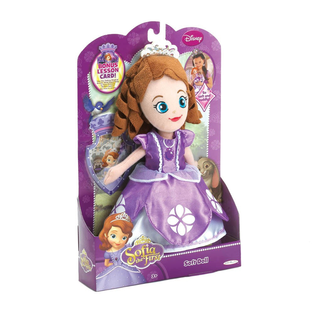 Sofia The First Soft Doll