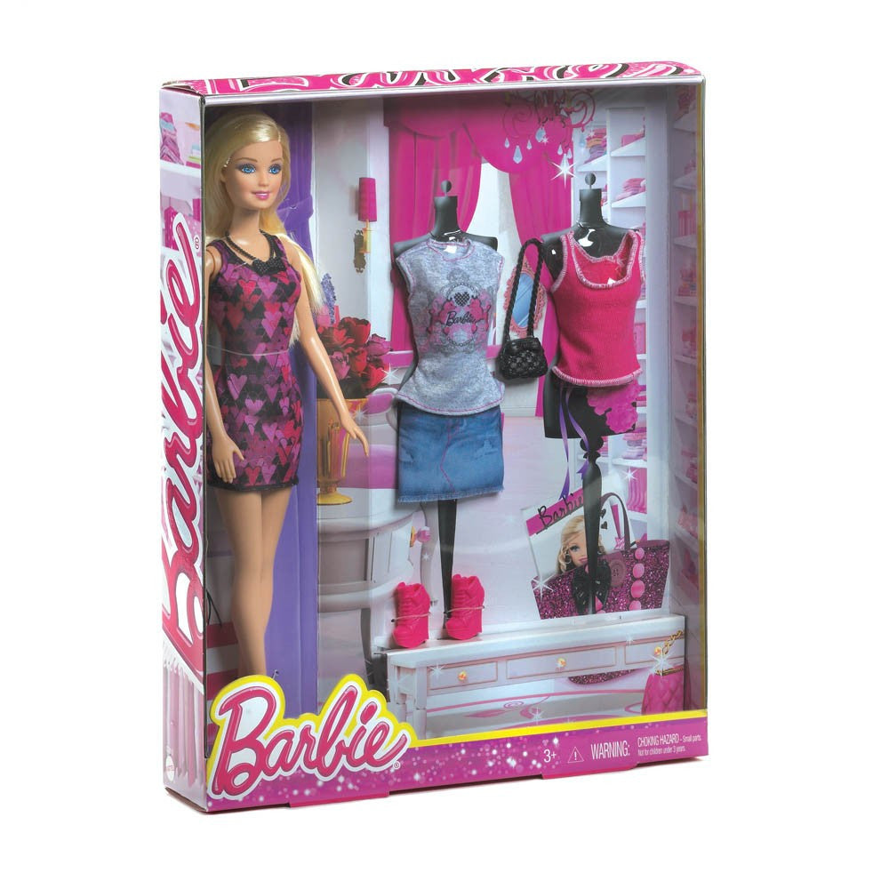 Mattel Barbie Doll Fashion