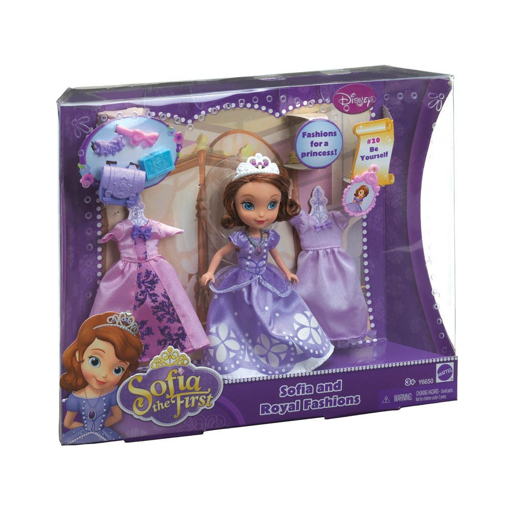 Disney Sofia The First Royal Fash