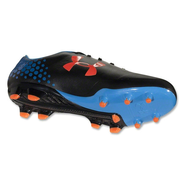 Under Armour Blur CBN IV FG (Black/Metallic Electric/Blaze Orange)