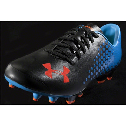 Under Armour Blur CBN IV FG (Black/Metallic Electric/Blaze Orange)