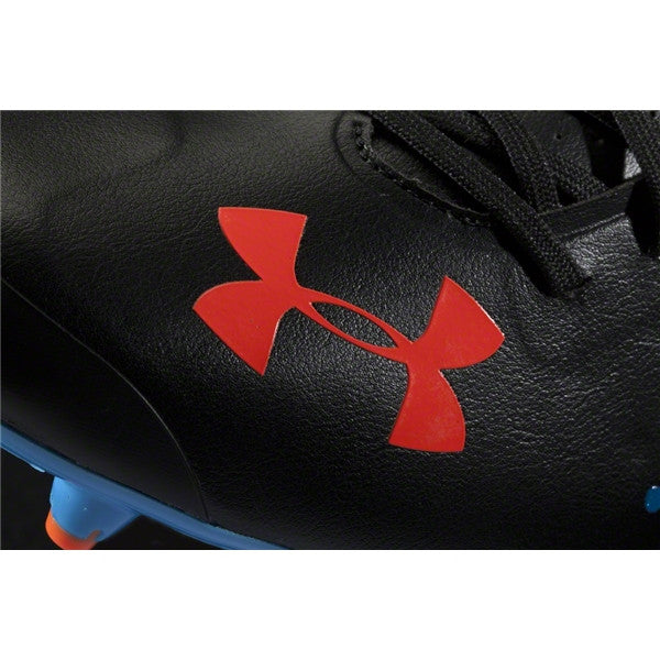 Under Armour Blur CBN IV FG (Black/Metallic Electric/Blaze Orange)