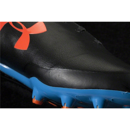 Under Armour Blur CBN IV FG (Black/Metallic Electric/Blaze Orange)