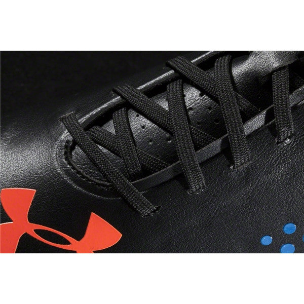 Under Armour Blur CBN IV FG (Black/Metallic Electric/Blaze Orange)