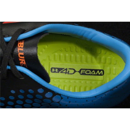 Under Armour Blur CBN IV FG (Black/Metallic Electric/Blaze Orange)