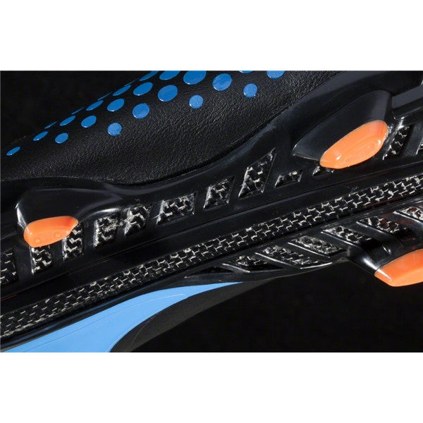 Under Armour Blur CBN IV FG (Black/Metallic Electric/Blaze Orange)