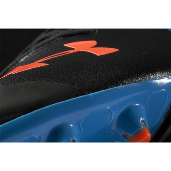 Under Armour Blur CBN IV FG (Black/Metallic Electric/Blaze Orange)