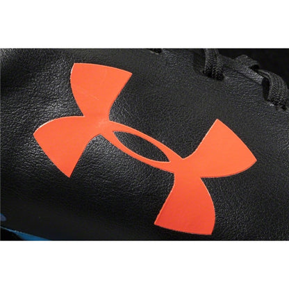 Under Armour Blur CBN IV FG (Black/Metallic Electric/Blaze Orange)