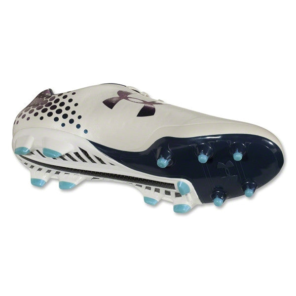 Under Armour Blur CBN IV FG (High Vis Yellow/Metallic Navy)