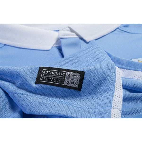 Manchester City 15/16 Authentic Soccer Jersey