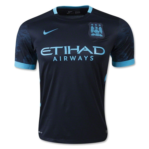 Manchester City 15/16 Authentic Soccer Jersey