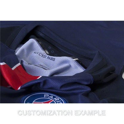 Paris Saint-Germain 15/16 Authentic Home Soccer Jersey