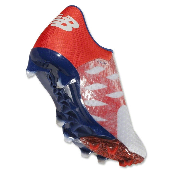 New Balance Furon Pro FG Wide (White/Flame/Ocean Blue)