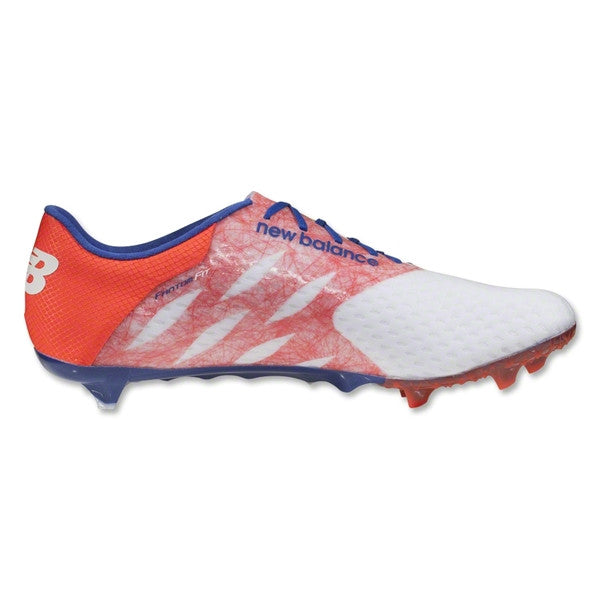 New Balance Furon Pro FG Wide (White/Flame/Ocean Blue)
