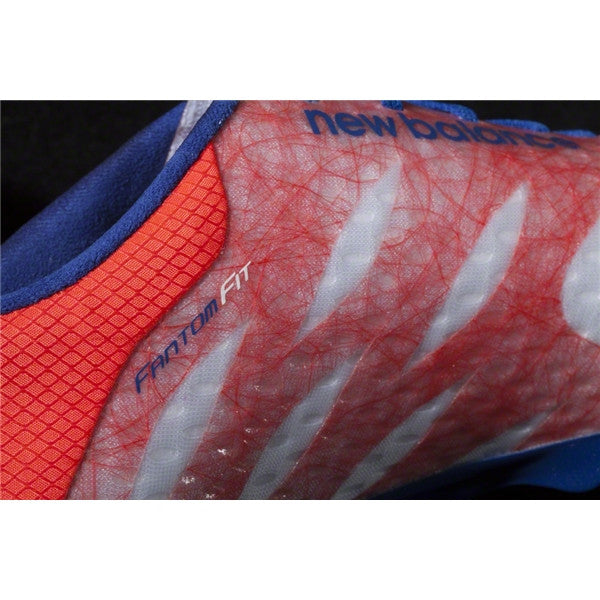 New Balance Furon Pro FG Wide (White/Flame/Ocean Blue)