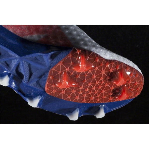 New Balance Furon Pro FG Wide (White/Flame/Ocean Blue)