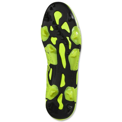 Adidas X 15.1 FG/AG Leather (Solar Yellow/Frozen Yellow)