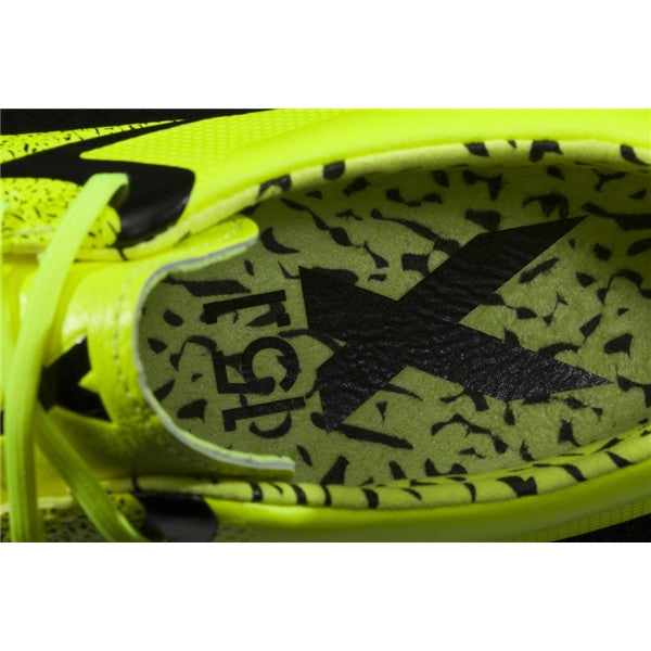 Adidas X 15.1 FG/AG Leather (Solar Yellow/Frozen Yellow)