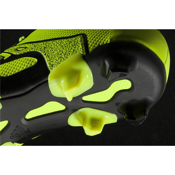 Adidas X 15.1 FG/AG Leather (Solar Yellow/Frozen Yellow)