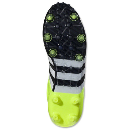 Adidas ACE 15.1 &lt;br&gt; FG/AG Leather (Black/White/Solar Yellow)
