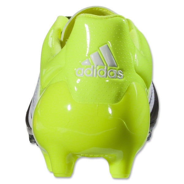 Adidas ACE 15.1 &lt;br&gt; FG/AG Leather (Black/White/Solar Yellow)