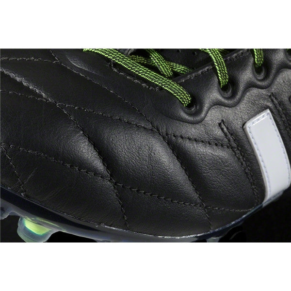 Adidas ACE 15.1 &lt;br&gt; FG/AG Leather (Black/White/Solar Yellow)