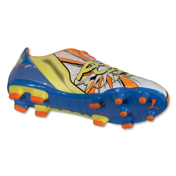 Puma evoPower 3.2 Graphic POP FG (White/Orange Clown Fish)