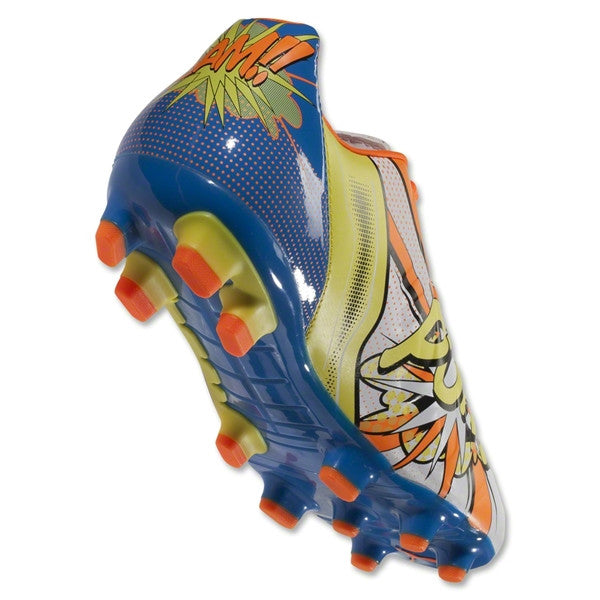 Puma evoPower 3.2 Graphic POP FG (White/Orange Clown Fish)