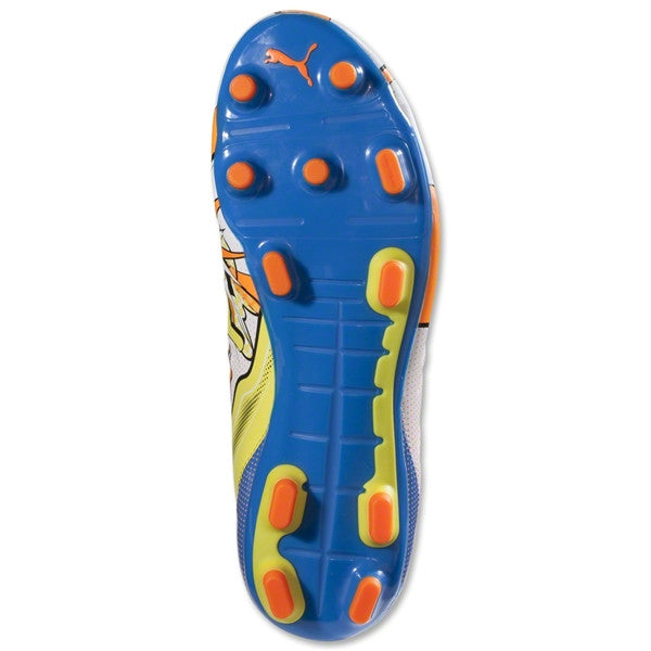 Puma evoPower 3.2 Graphic POP FG (White/Orange Clown Fish)