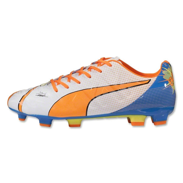 Puma evoPower 3.2 Graphic POP FG (White/Orange Clown Fish)