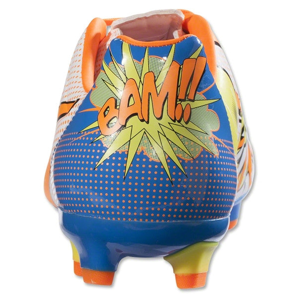 Puma evoPower 3.2 Graphic POP FG (White/Orange Clown Fish)