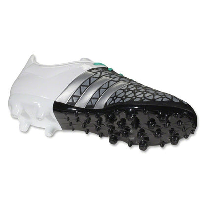 Adidas Ace 15.3 FG/AG (Black/Matte Silver)