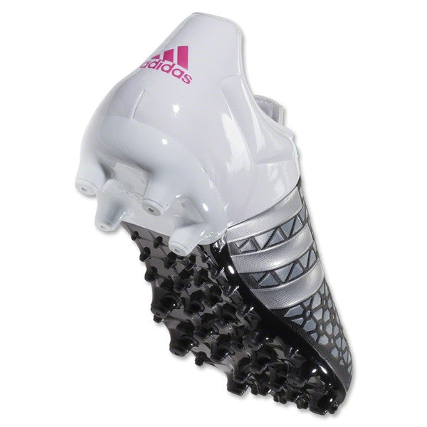 Adidas Ace 15.3 FG/AG (Black/Matte Silver)