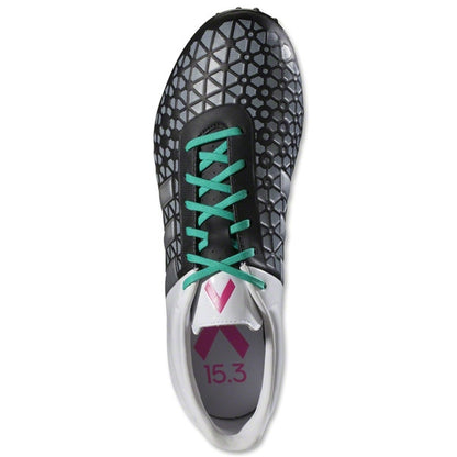 Adidas Ace 15.3 FG/AG (Black/Matte Silver)