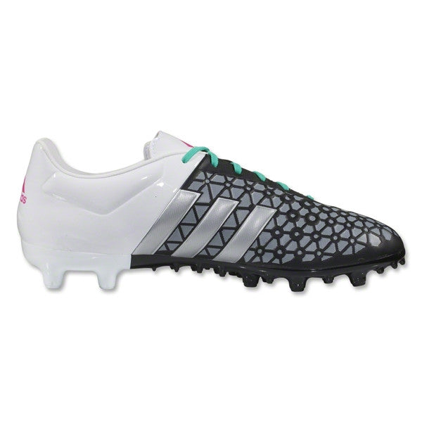 Adidas Ace 15.3 FG/AG (Black/Matte Silver)
