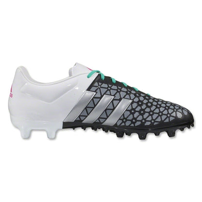 Adidas Ace 15.3 FG/AG (Black/Matte Silver)