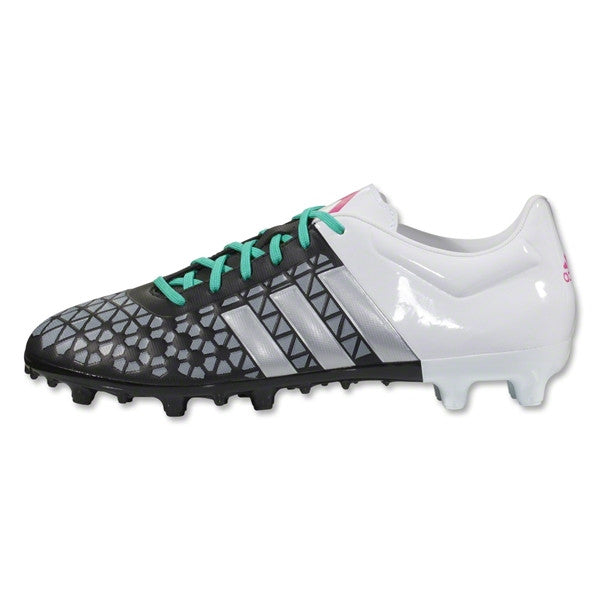 Adidas Ace 15.3 FG/AG (Black/Matte Silver)